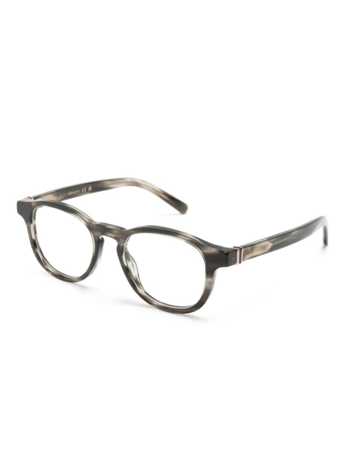 

Gucci Eyewear очки в круглой оправе, коричневый