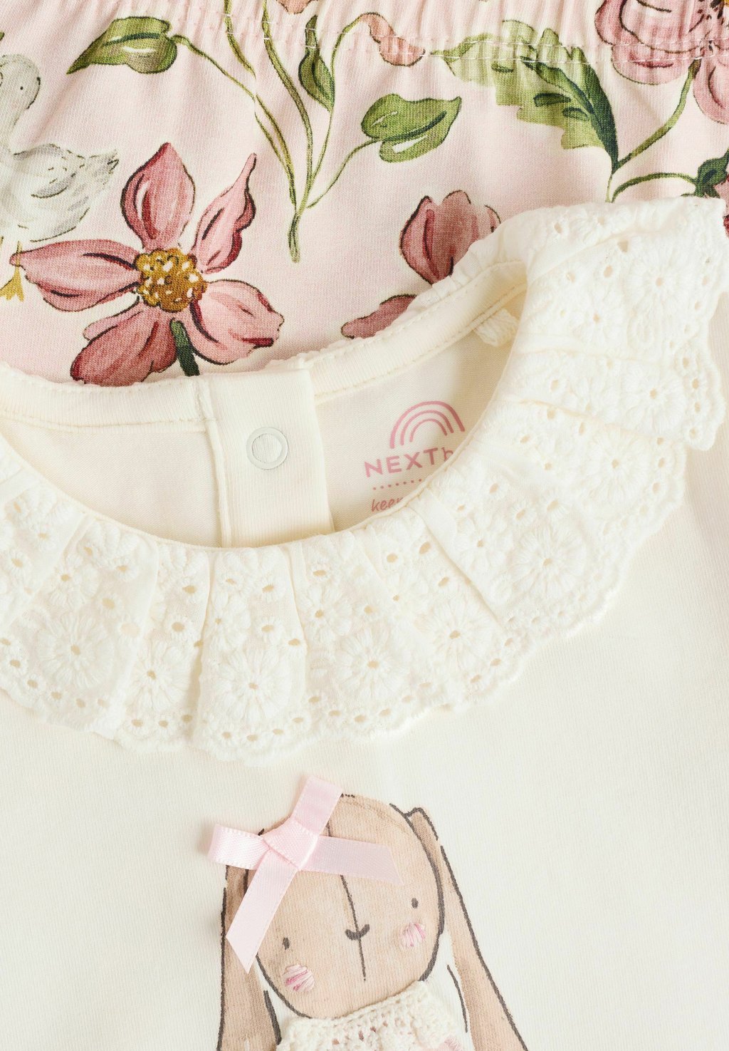 Футболка с длинным рукавом REGULAR FIT AND SET Next, фуксия — фото 4