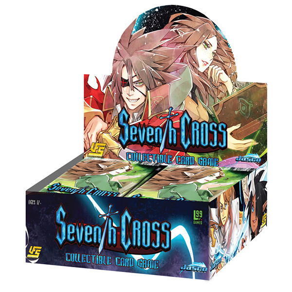 

Карточная игра Alter Reality Games UFS CCG: Seventh Cross - Booster Box