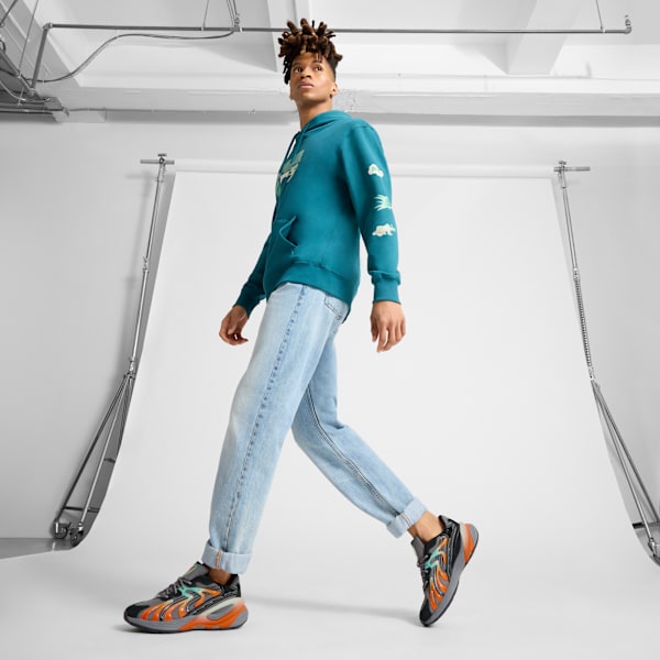 Мужские кроссовки Inverse Fission Puma, серый — фото 3