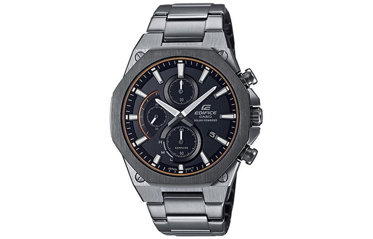 

CASIO Часы Men EDIFICE Black Watch EFS-S570YDC-1A, Black Dial
