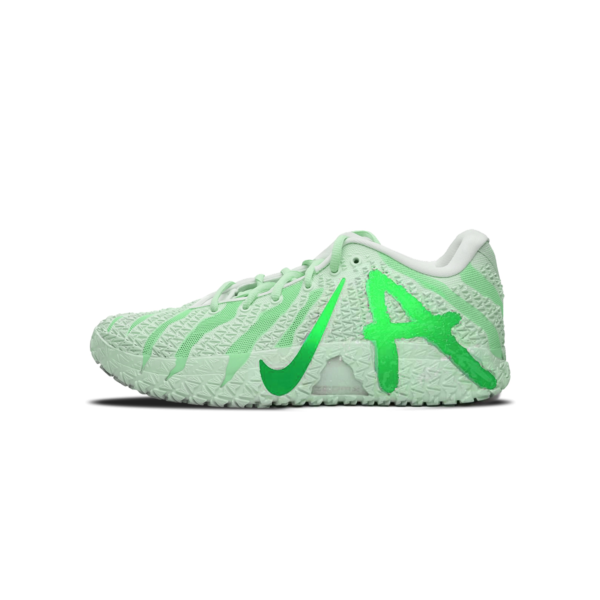 Баскетбольные кроссовки Ja Morant 3, унисекс, низкие, зеленые Nike, Green