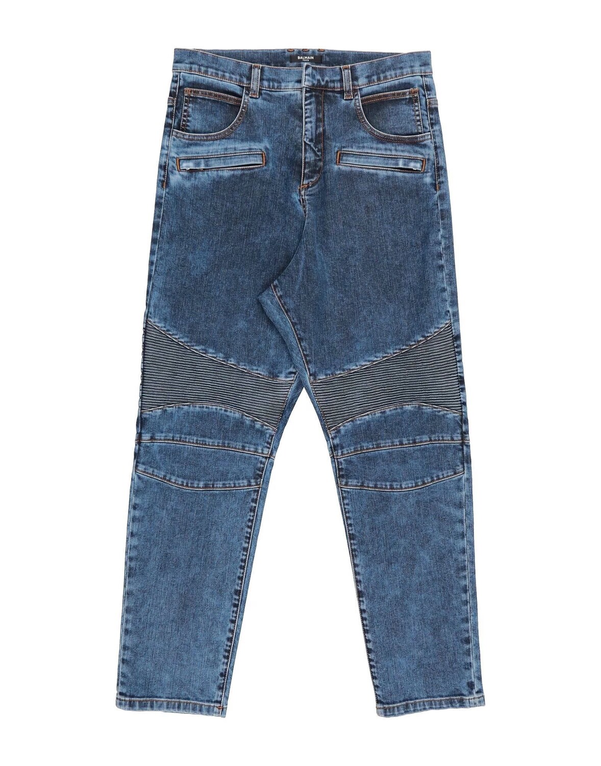 

Джинсы Balmain, синий