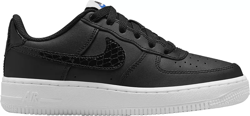 

Детские кроссовки Nike Air Force 1 LV8 для начальной школы, черный/белый