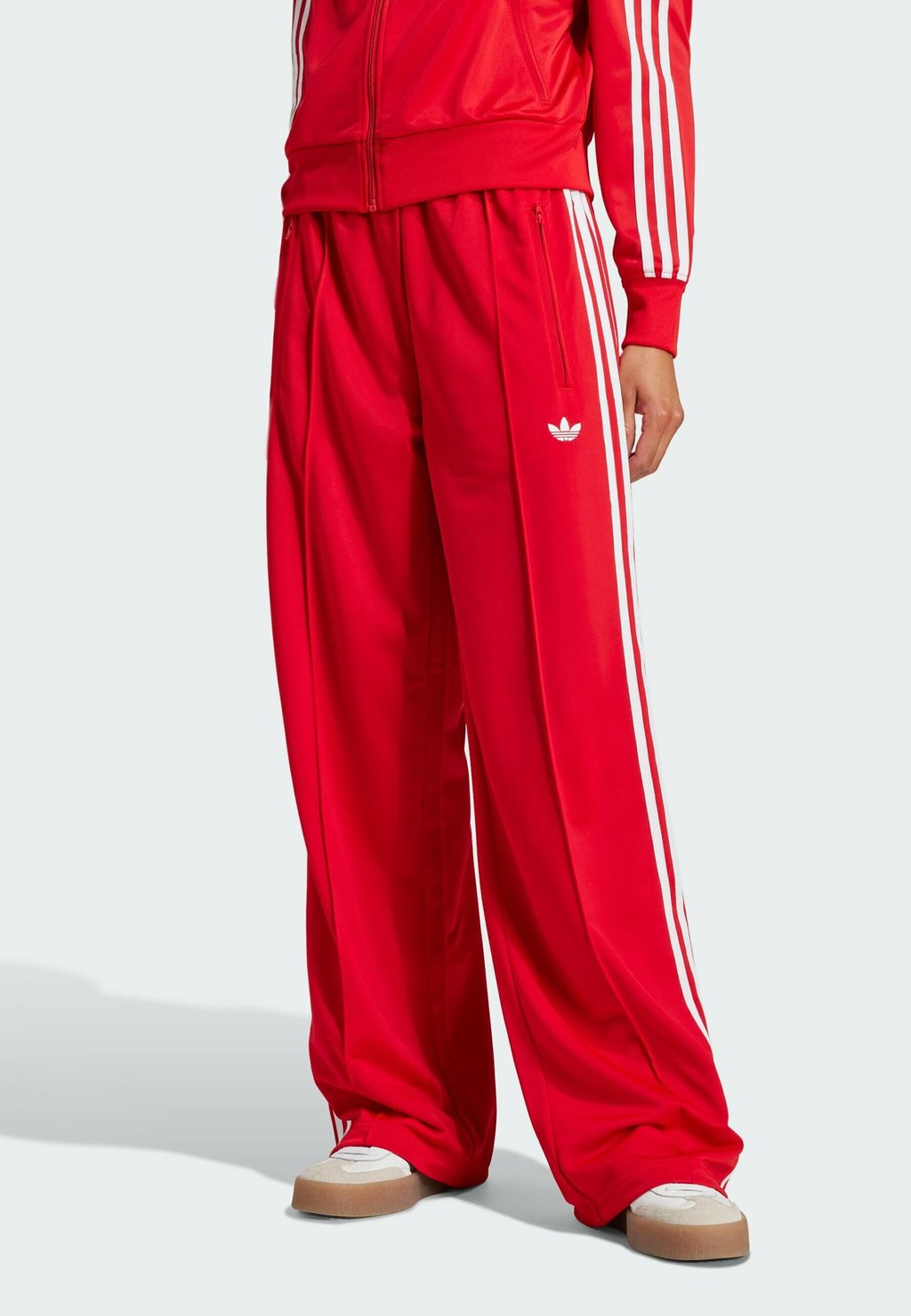 

Спортивные штаны FIREBIRD Adidas Originals, красный