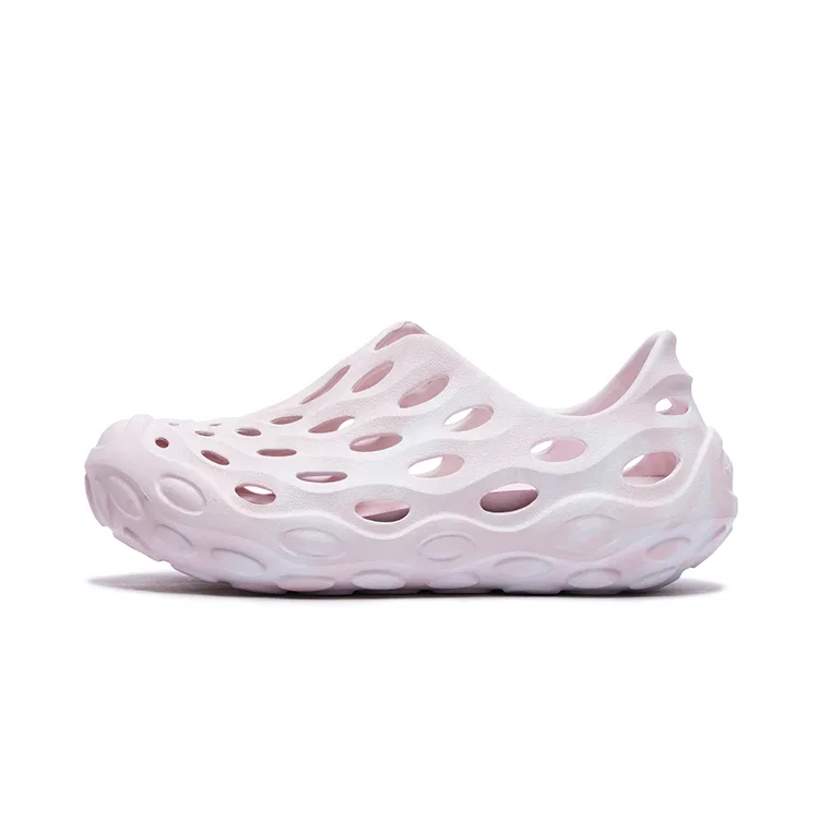 Клоги детские водонепроницаемые HYDRO MOC 2.0T MERRELL розово-белые
