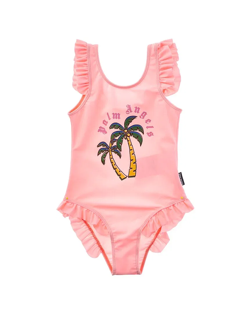 Цельный купальник Palm Angels, розовый
