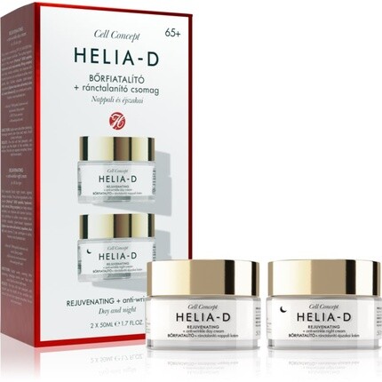 

Helia-D Cell Concept Rejuvenating Anti-wrinkle 65 Set - Дневной и ночной крем против морщин 250мл