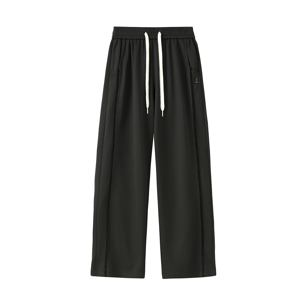 

Повседневные брюки Unisex Moderate Straight Fit Jeep, pure черный