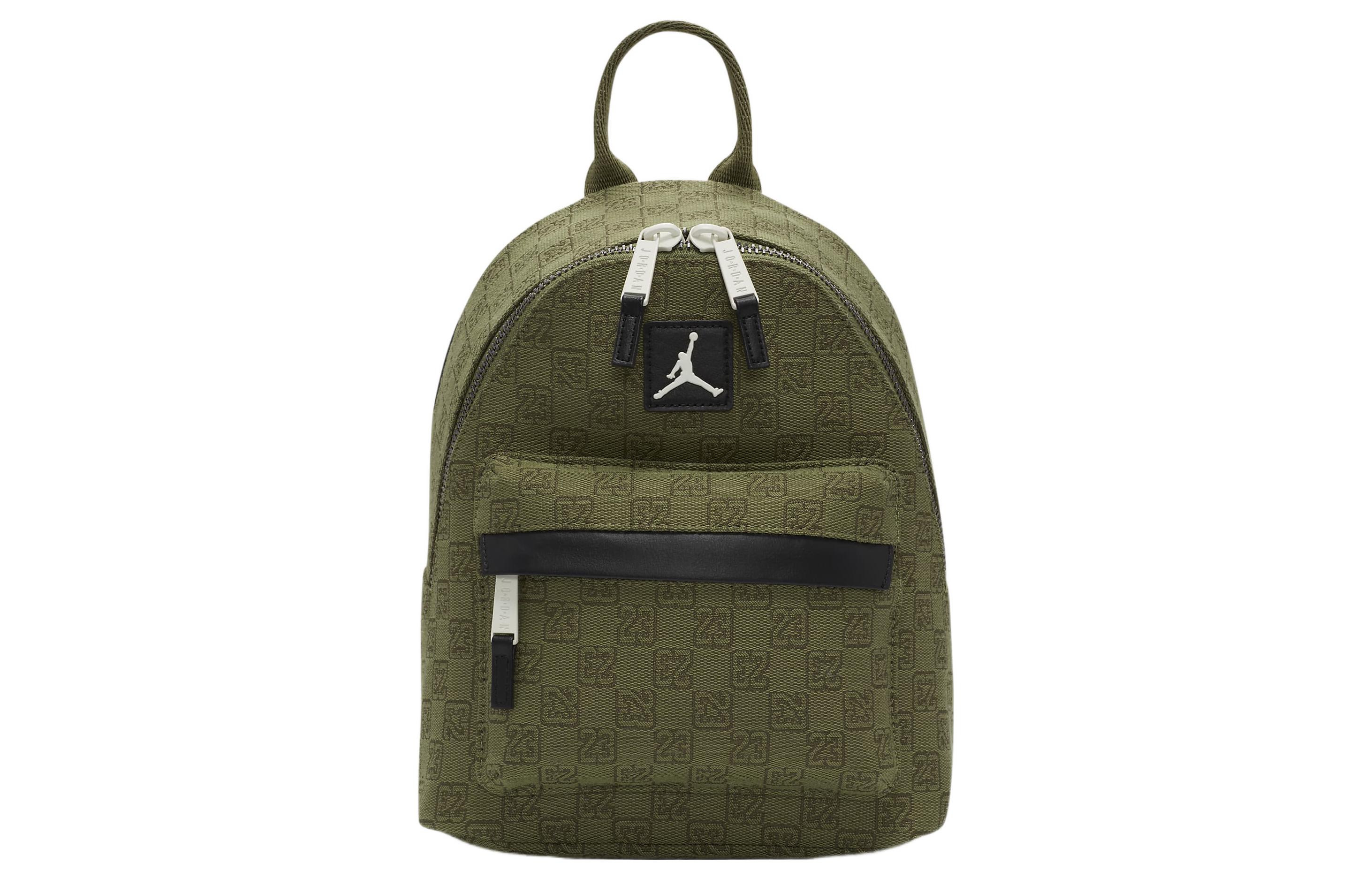 

Мини-рюкзак Monogram Green Jordan