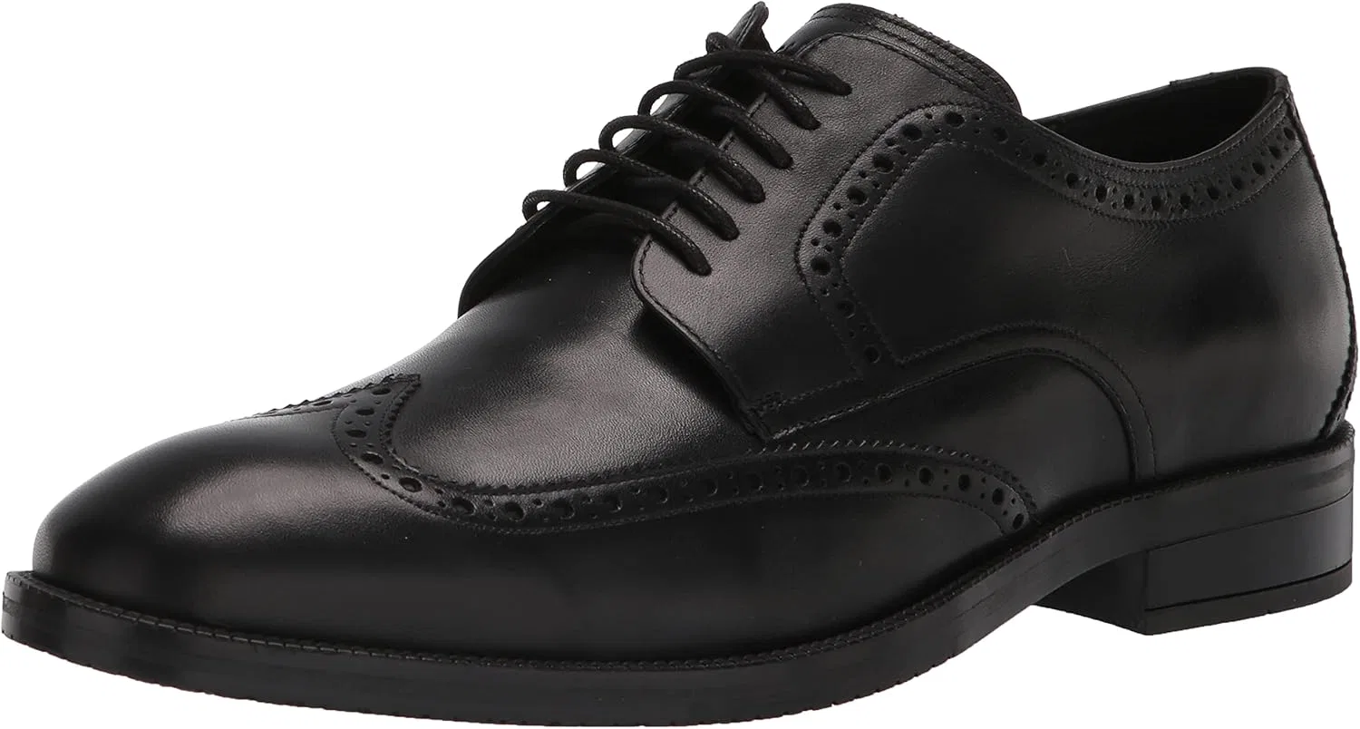 Мужские оксфорды Cole Haan Modern Essentials Wing, 2-Black Waterproof