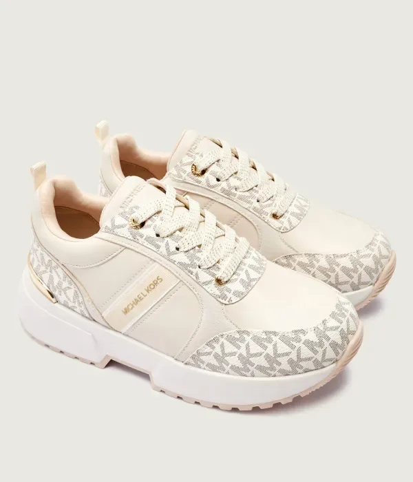 Кроссовки COSMO MEYERS Michael Kors Kids, бежевый — фото 3