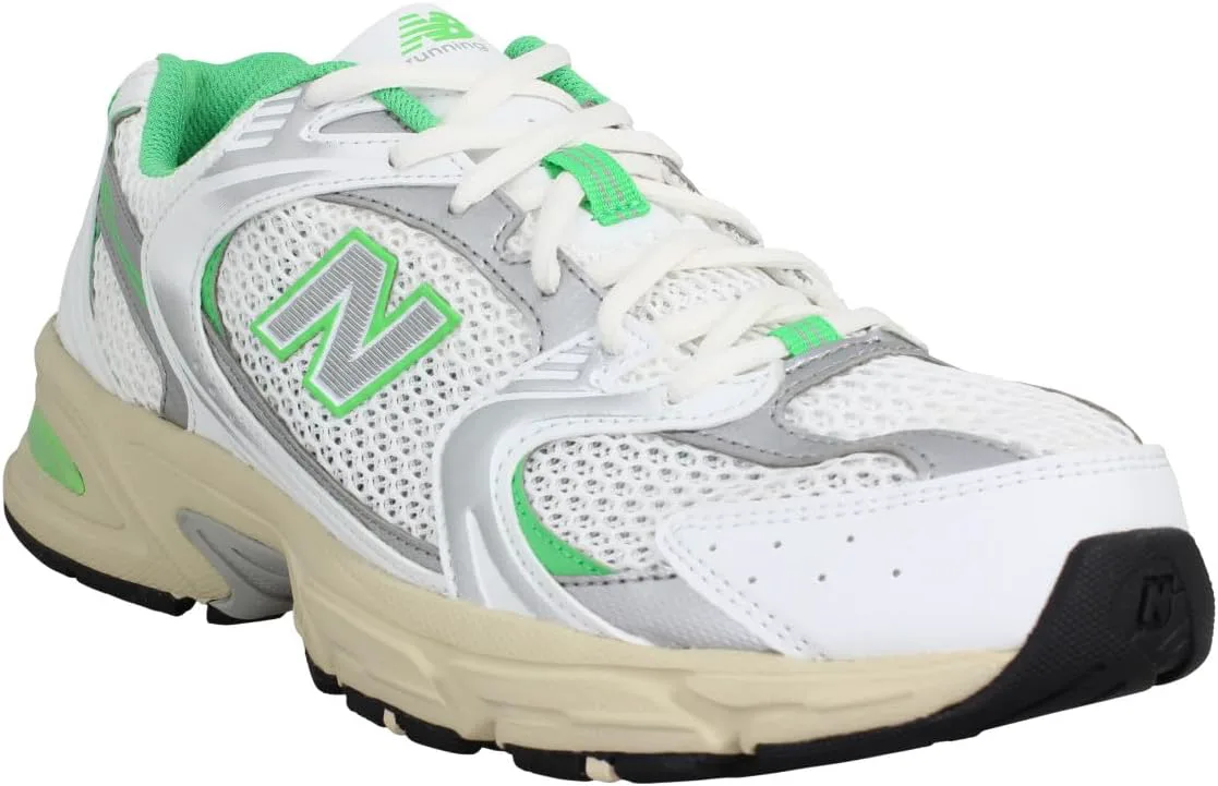 Мужские кроссовки New Balance 530 для ходьбы, белый — фото 3