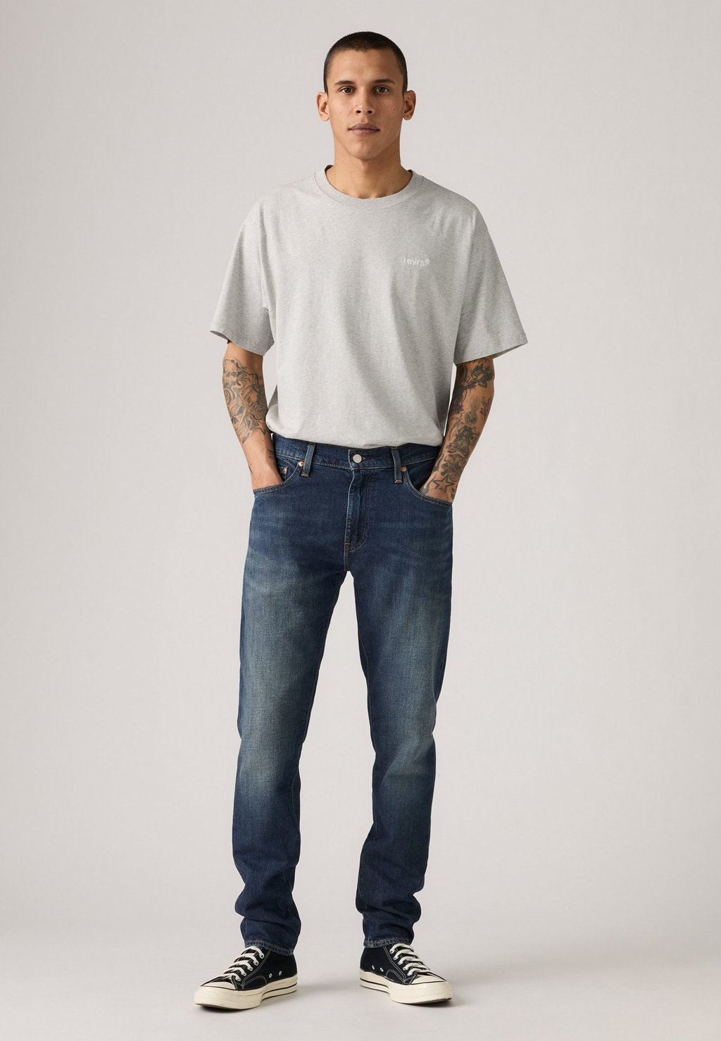 Джинсы облегающего кроя 512 SLIM TAPER Levi's, цвет Breaking — фото 4