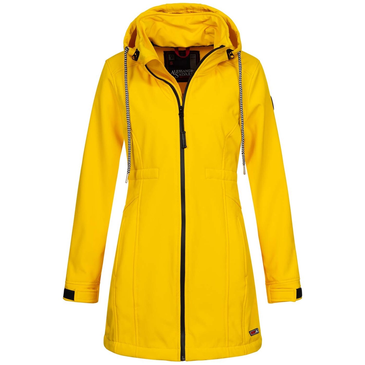 

Куртка софтшелл Alessandro Salvarini Jacke AS 187, желтый