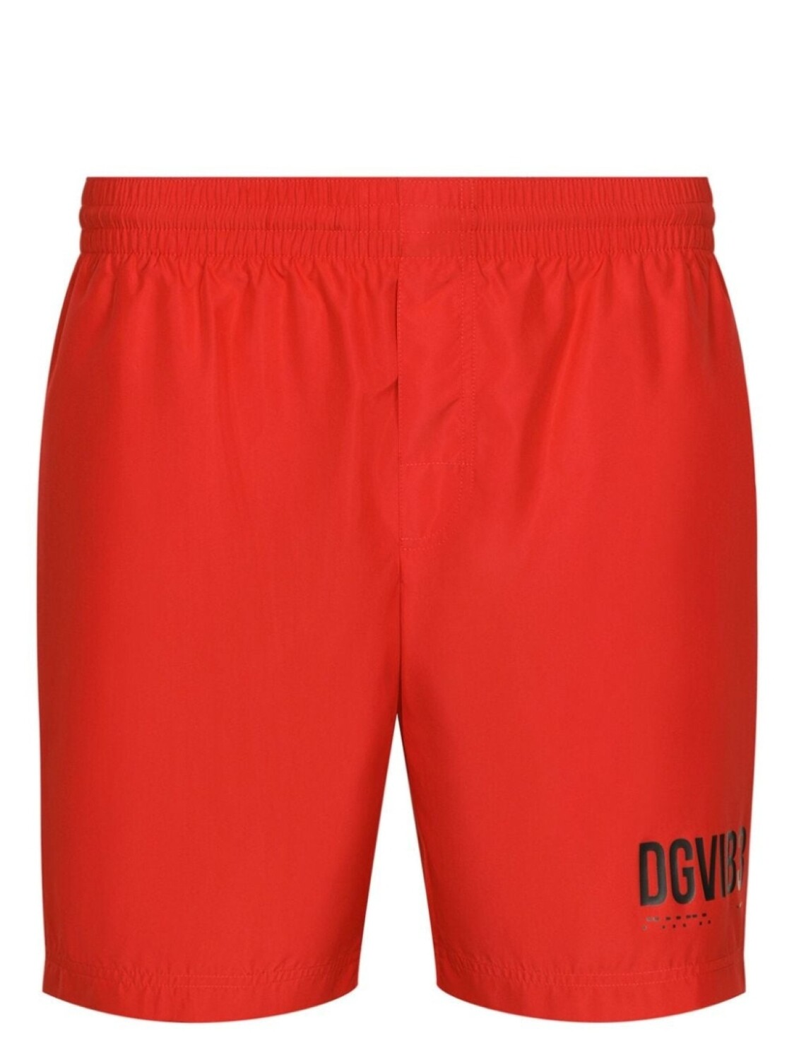 

Dolce & Gabbana DGVIB3 шорты для плавания с логотипом, красный