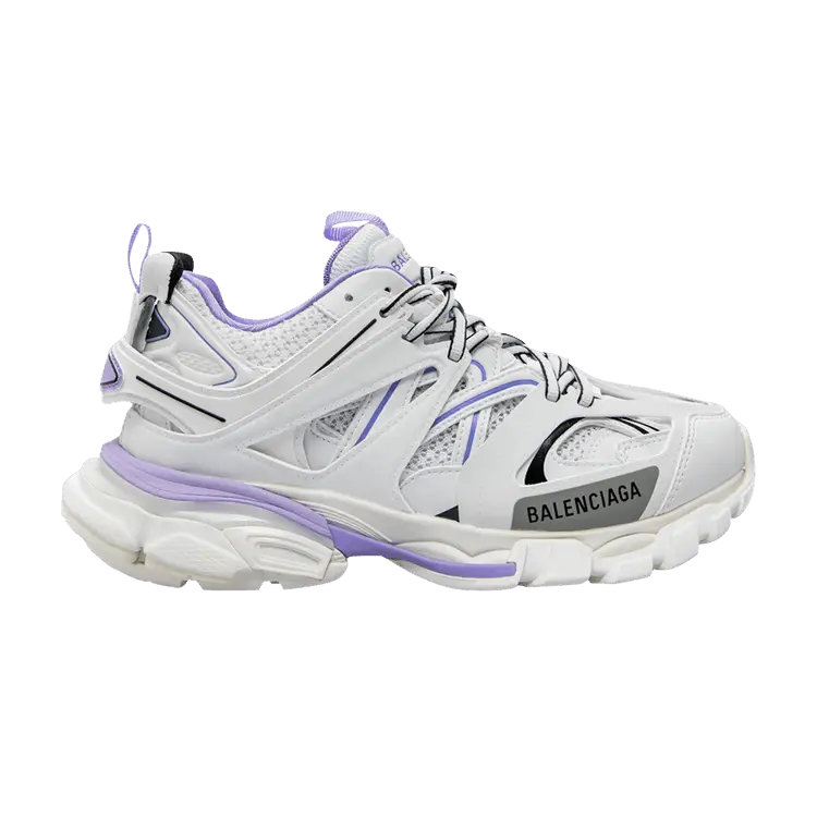 Кроссовки Balenciaga Balenciaga Wmns Track Sneaker 'White Lilac', белый