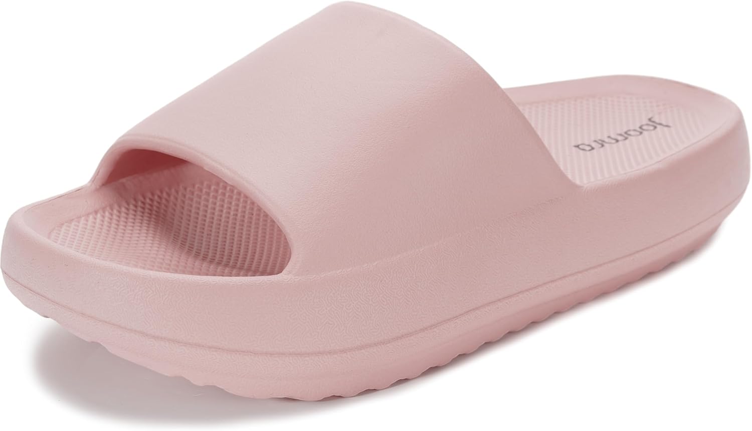 

Сандалии Joomra с поддержкой свода стопы для женщин и мужчин, с толстой подошвой, для восстановления после подошвенного фасциита, Облегчение боли, розовый