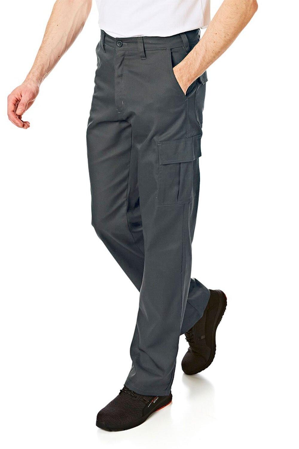

Классические брюки карго Lee Cooper Workwear, серый