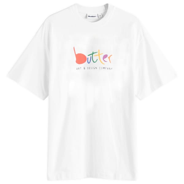 

Футболка с рисунком Butter Goods, белый
