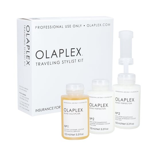 

Набор для регенерации волос, 3 шт. Olaplex, Traveling Stylist Kit