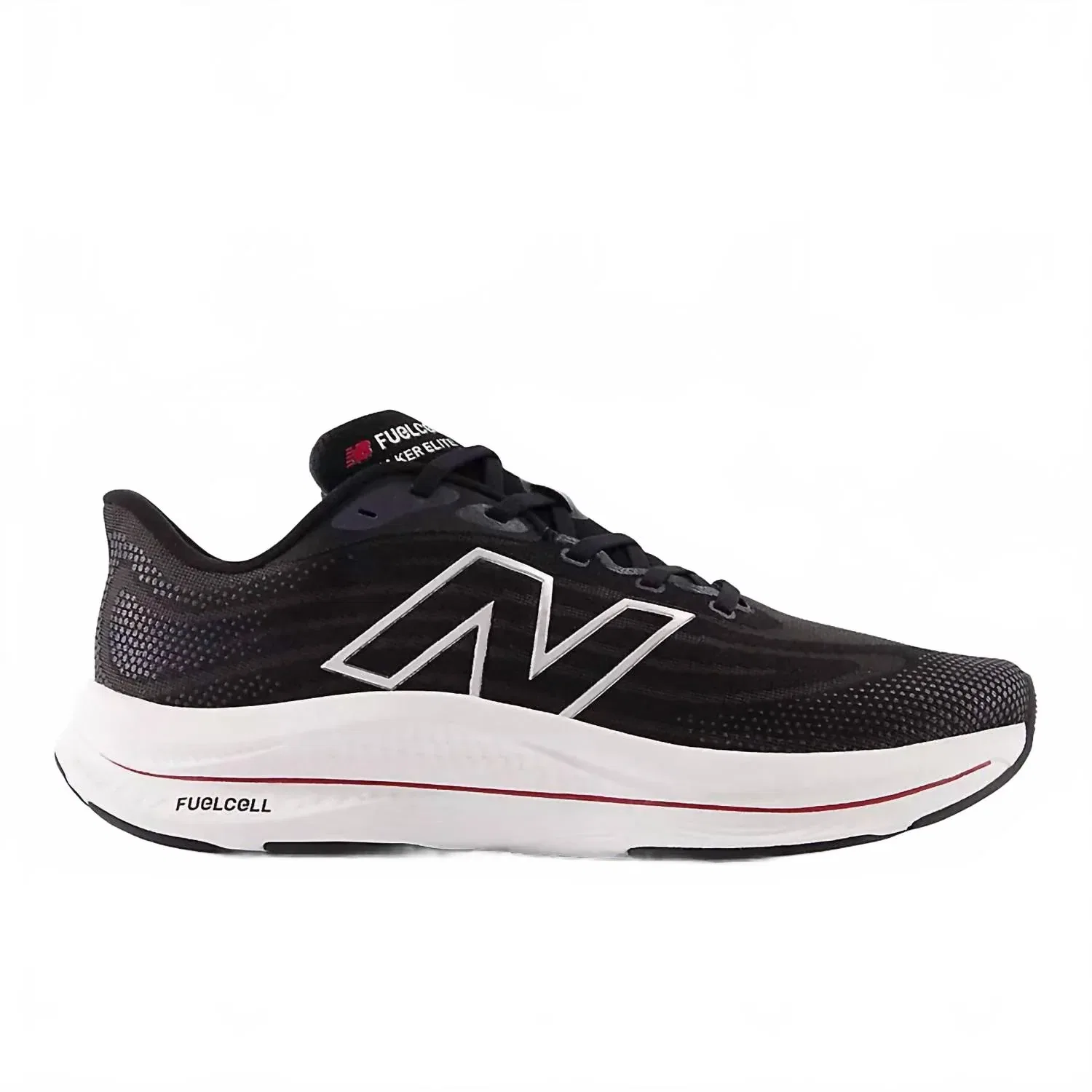 New Balance Мужские кроссовки Mwwkelb1 черно-красного цвета