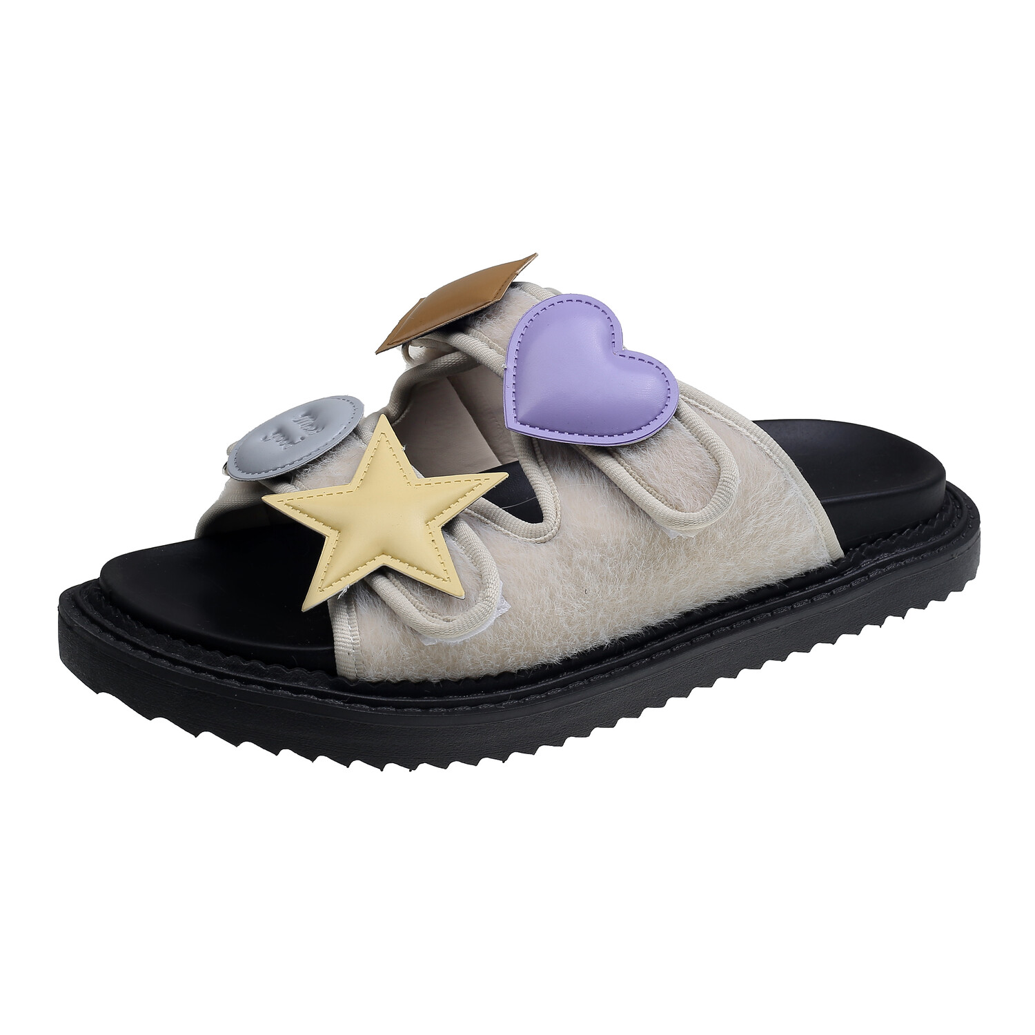 

Шлепанцы и сланцы ABCYLM Slide Slippers Women's, бежевый