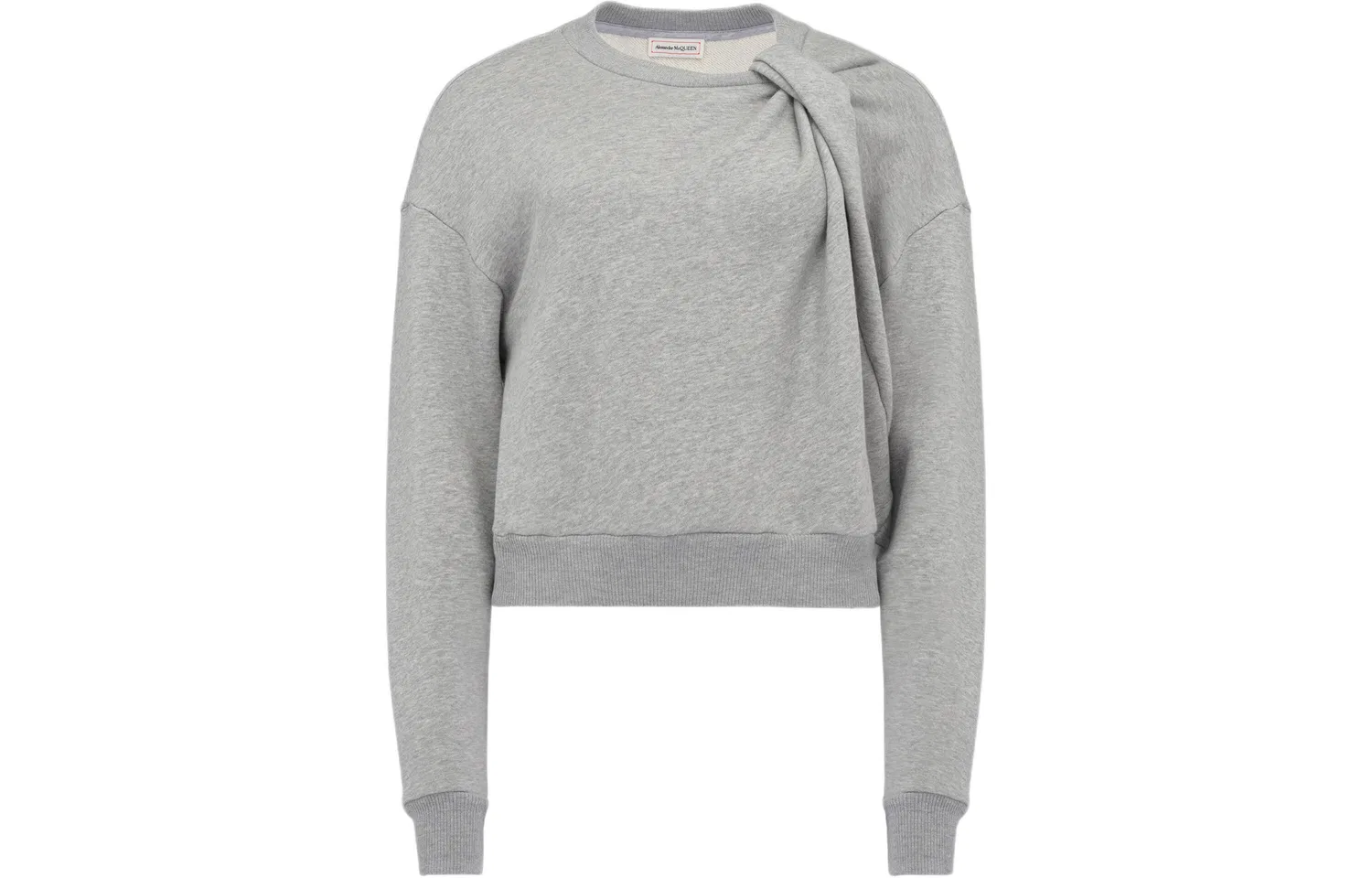 Свитшот женский серый Alexander McQueen
