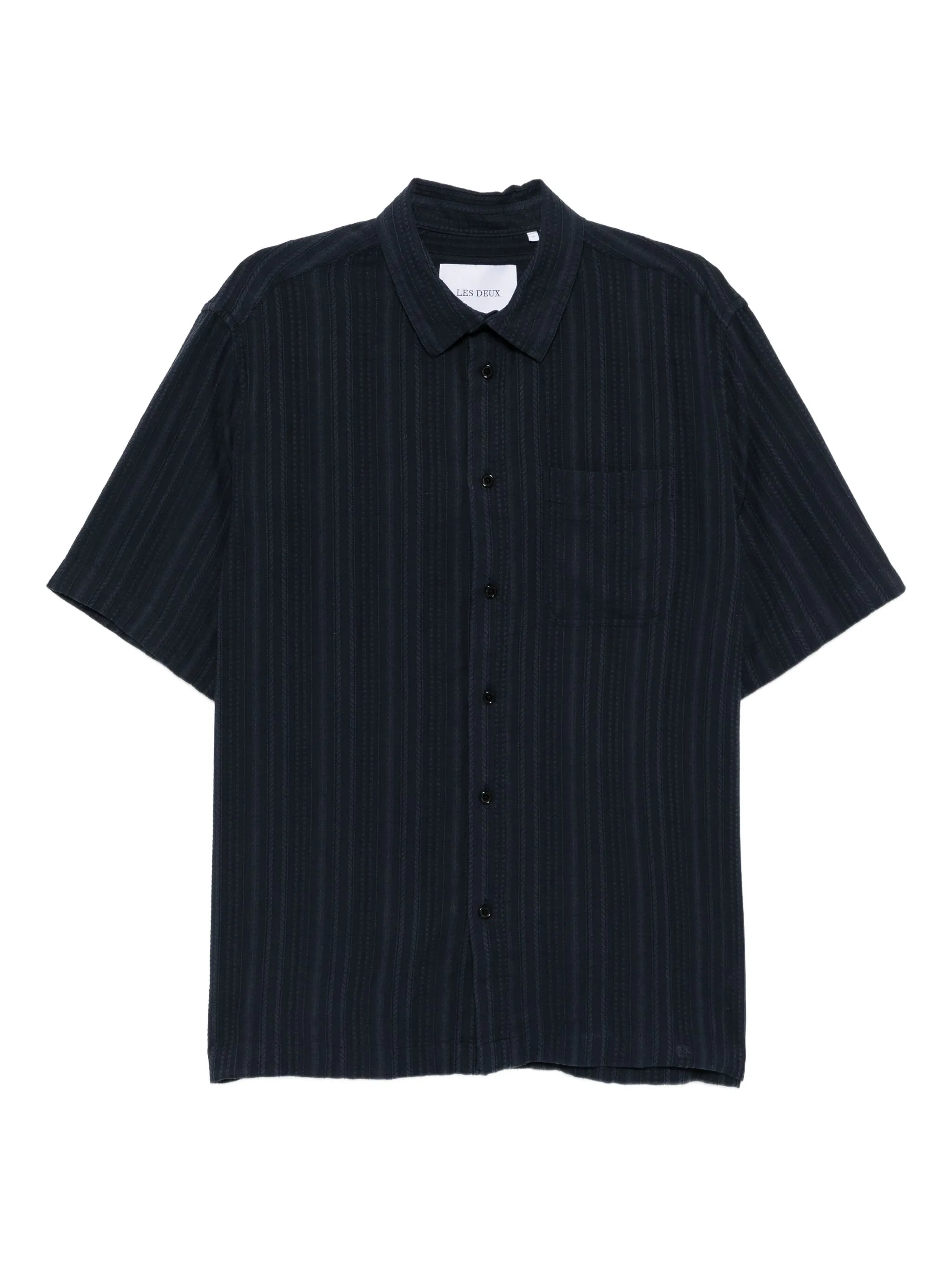 

Рубашка с короткими рукавами Les Deux, синий