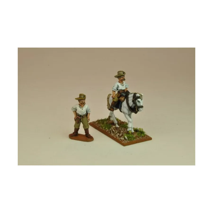 

Майор Аллан Уилсон, North Star Africa! - British South Africa Company (28mm)