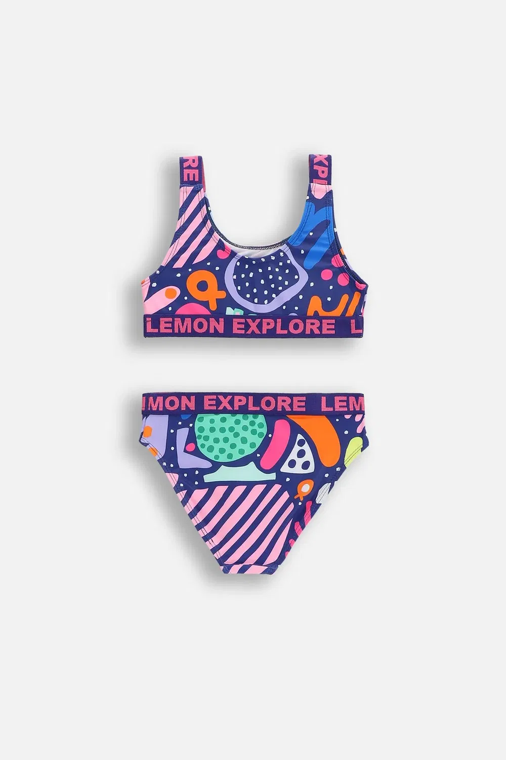 Бикини детское разноцветное, Lemon explore, разноцветный — фото 2