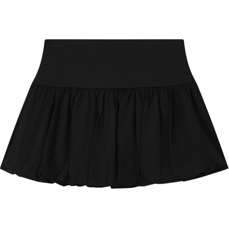 

FILA Оригинальная повседневная короткая юбка для женщин Jet Black