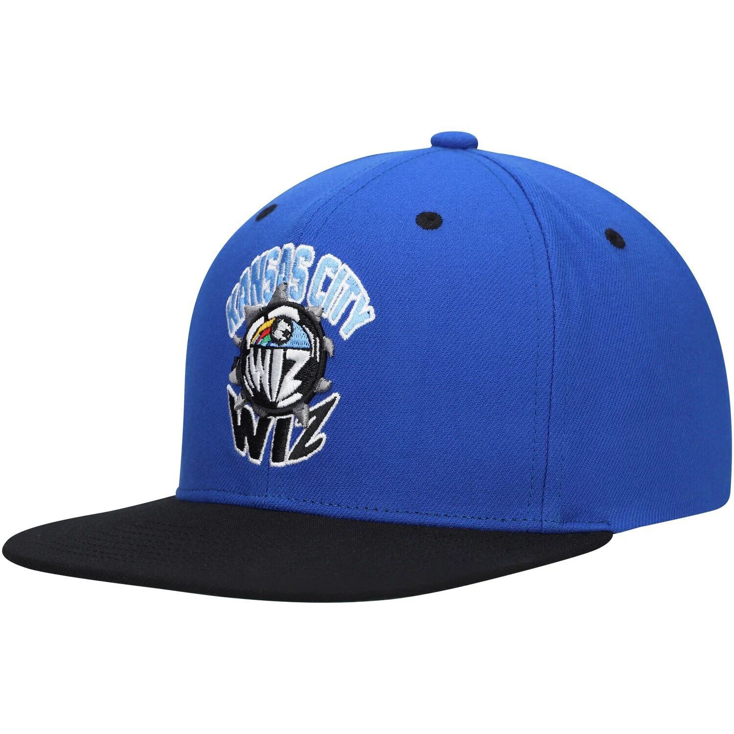 

Мужская кепка Mitchell & Ness Sky Blue Sporting Kansas City Breakback Snapback