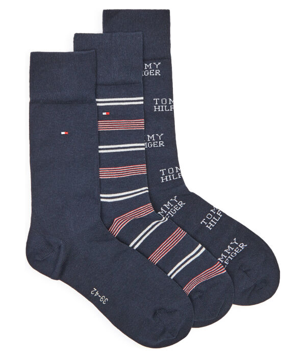 

Носки 3 шт. Tommy Hilfiger, синий