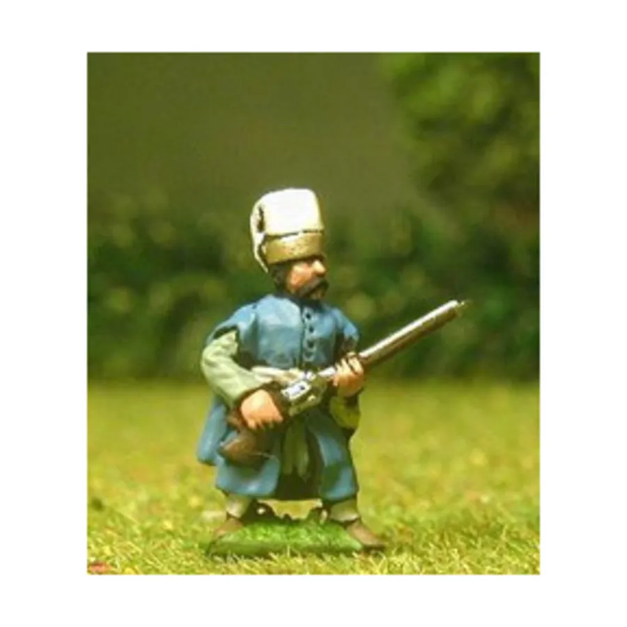 

Османский турок - янычар-аркебузир, Medieval Miniatures - Later Medieval - Archers & Arquebusiers & Musketeers (15mm)