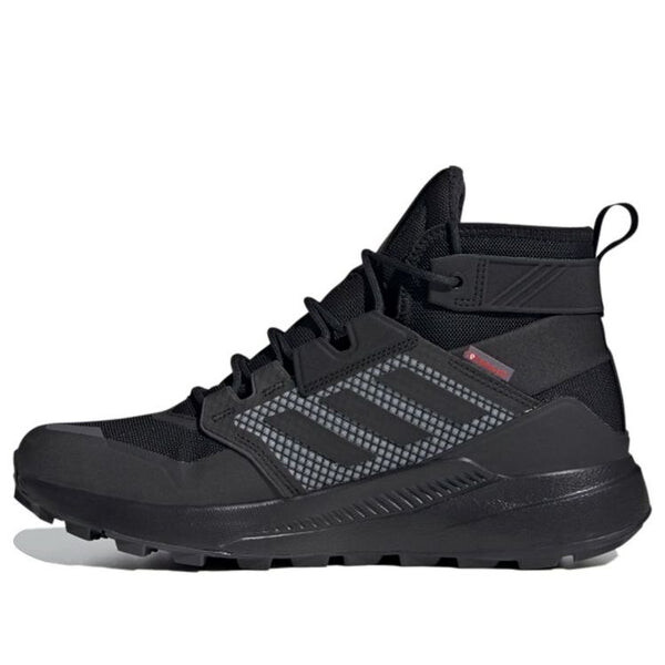 

Кроссовки terrex trailmaker mid cold.rdy Adidas, черный