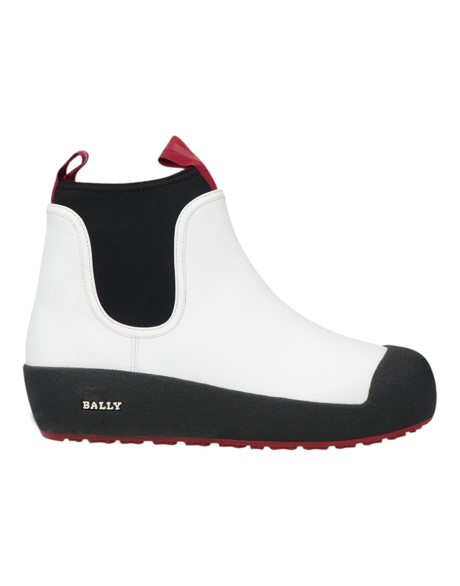 Ботильоны женские из белой телячьей кожи Bally Gadey 6234640 — фото 2