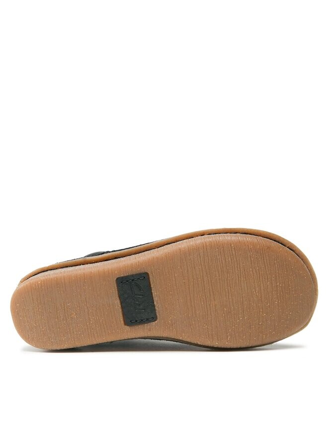 Ботинки женские Clarks Funny Cedar на плоской подошве, черный — фото 4