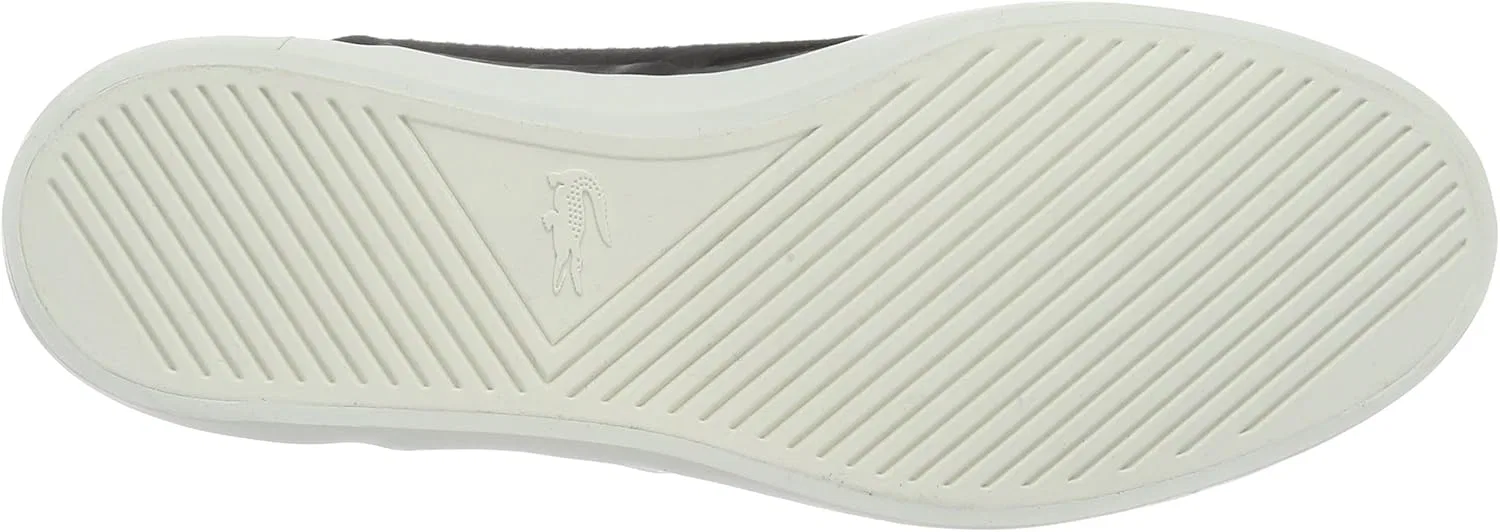 Мужские высокие кроссовки Lacoste Sevrin Mid Lace 416 1, Black Blk 024 — фото 4