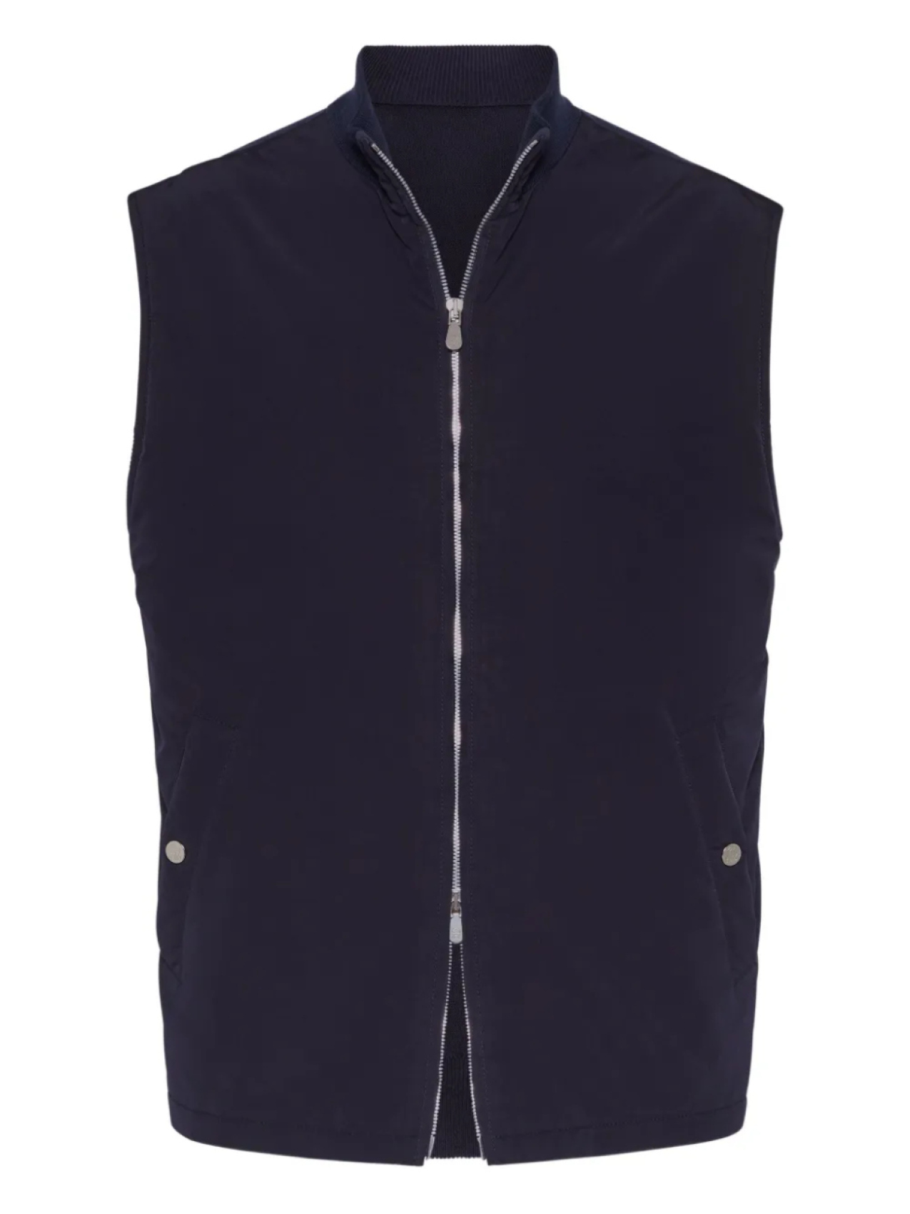 

Жилет Brunello Cucinelli Thermore, синий