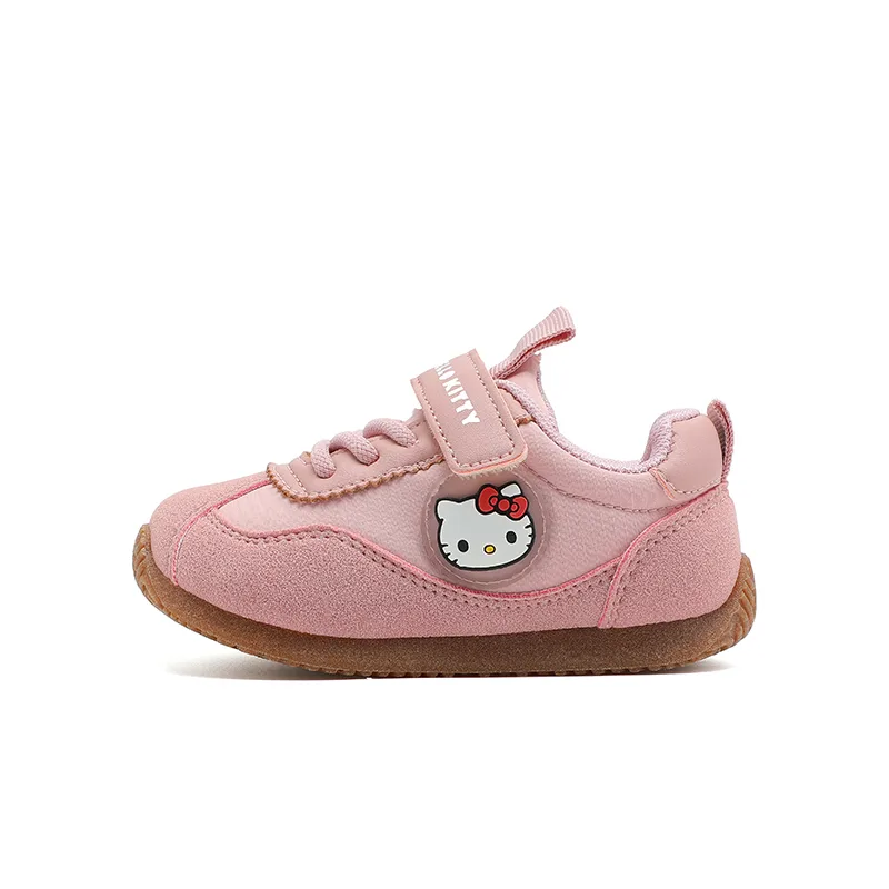 Детские скейтерские кроссовки Hello Kitty Rebound Lightweight Cushioning Balance Low top Sanrio, Hello Kitty-Pink