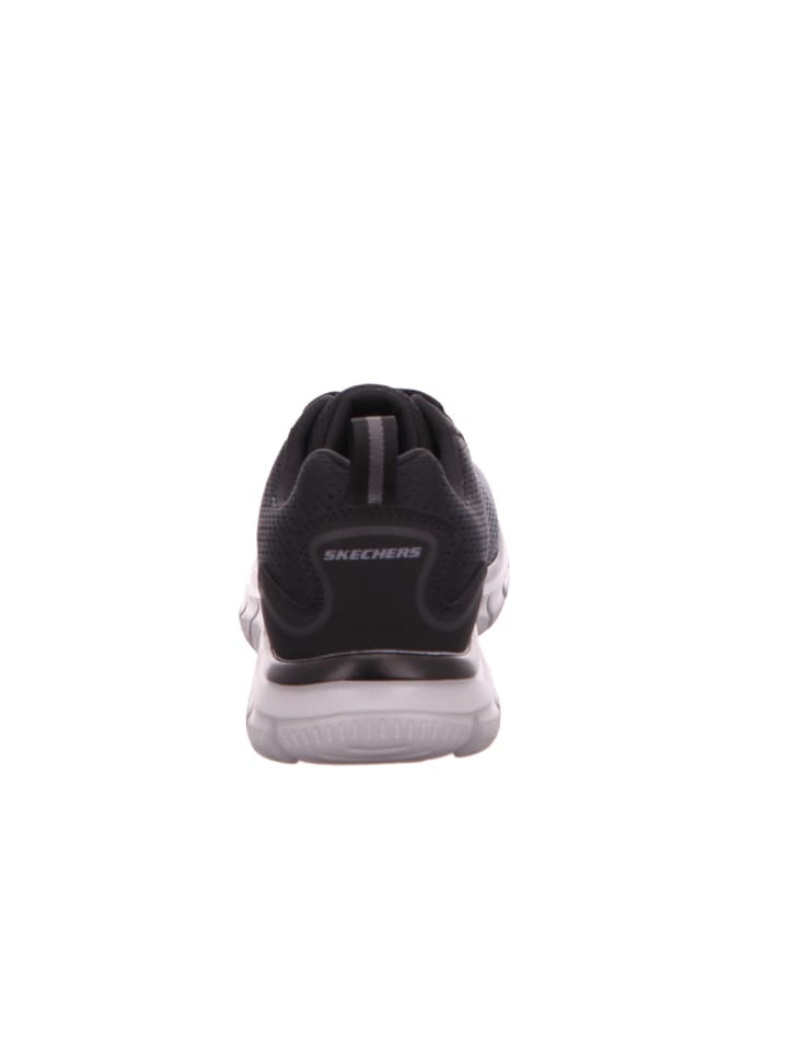 Skechers Черные туфли на шнуровке — фото 4