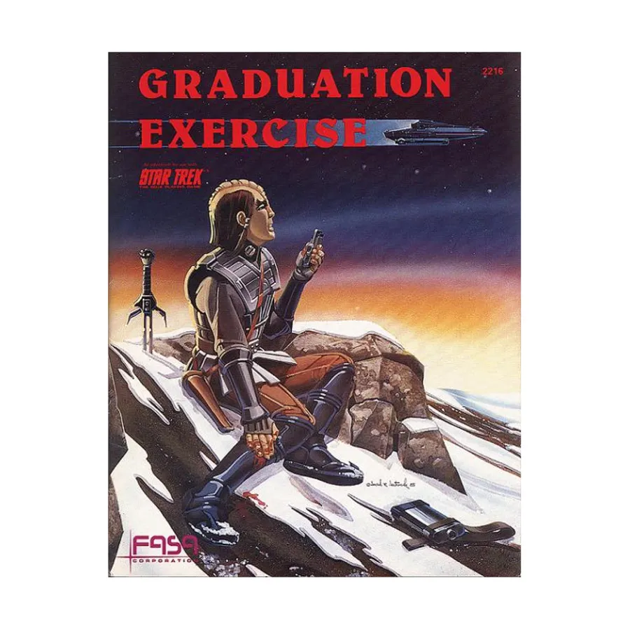

Модуль Graduation Exercise, Star Trek - Adventures (FASA)