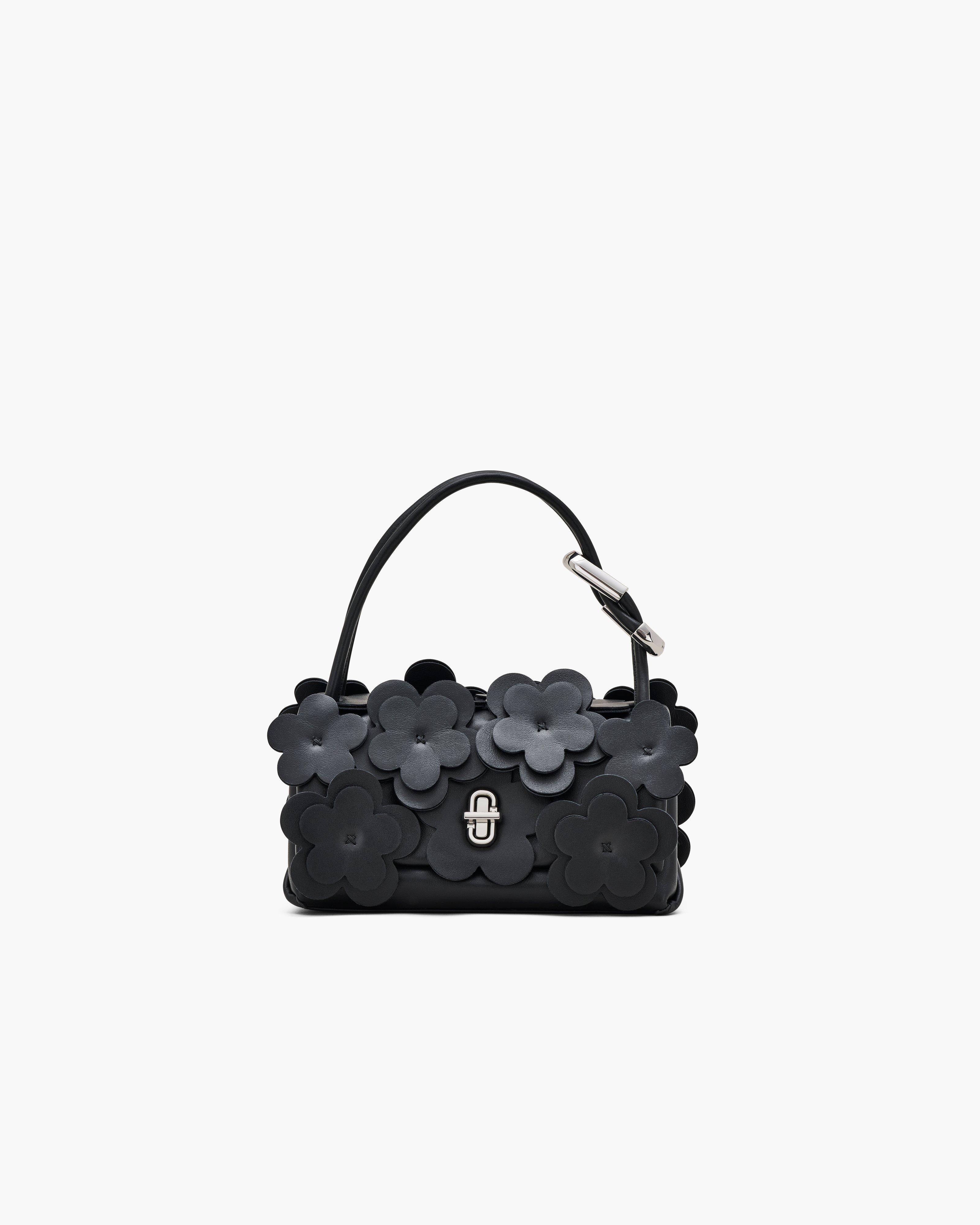 

Мини-сумка с аппликацией «Ромашка» Marc Jacobs, черный