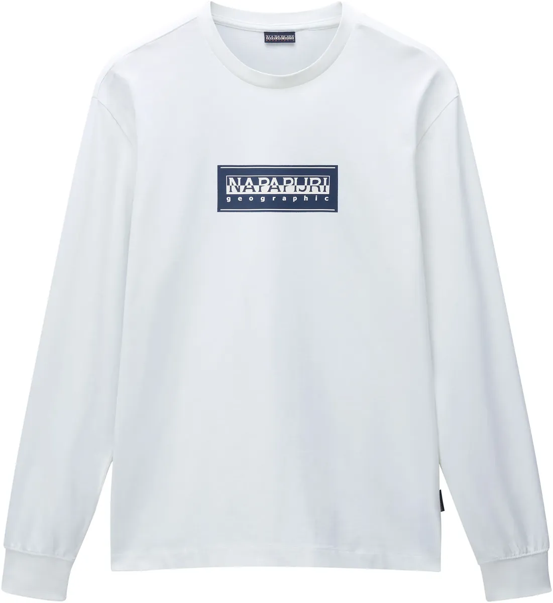 

Рубашка Napapijri с длинными рукавами "S-SUZE LS", цвет White Heron