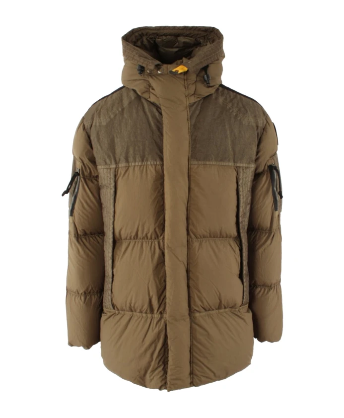 

Пуховик мужской Parajumpers, зеленый