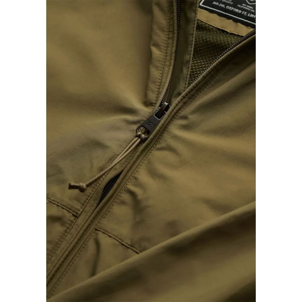 Спортивная куртка Superdry Flyweight, зеленый — фото 2