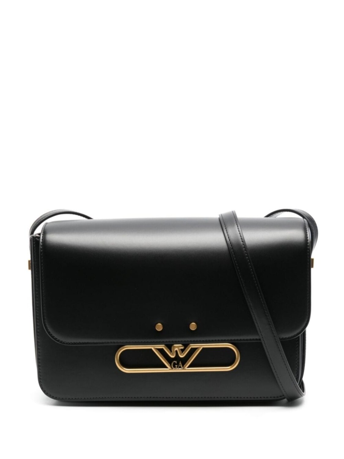 

Emporio Armani сумка на плечо с логотипом, черный