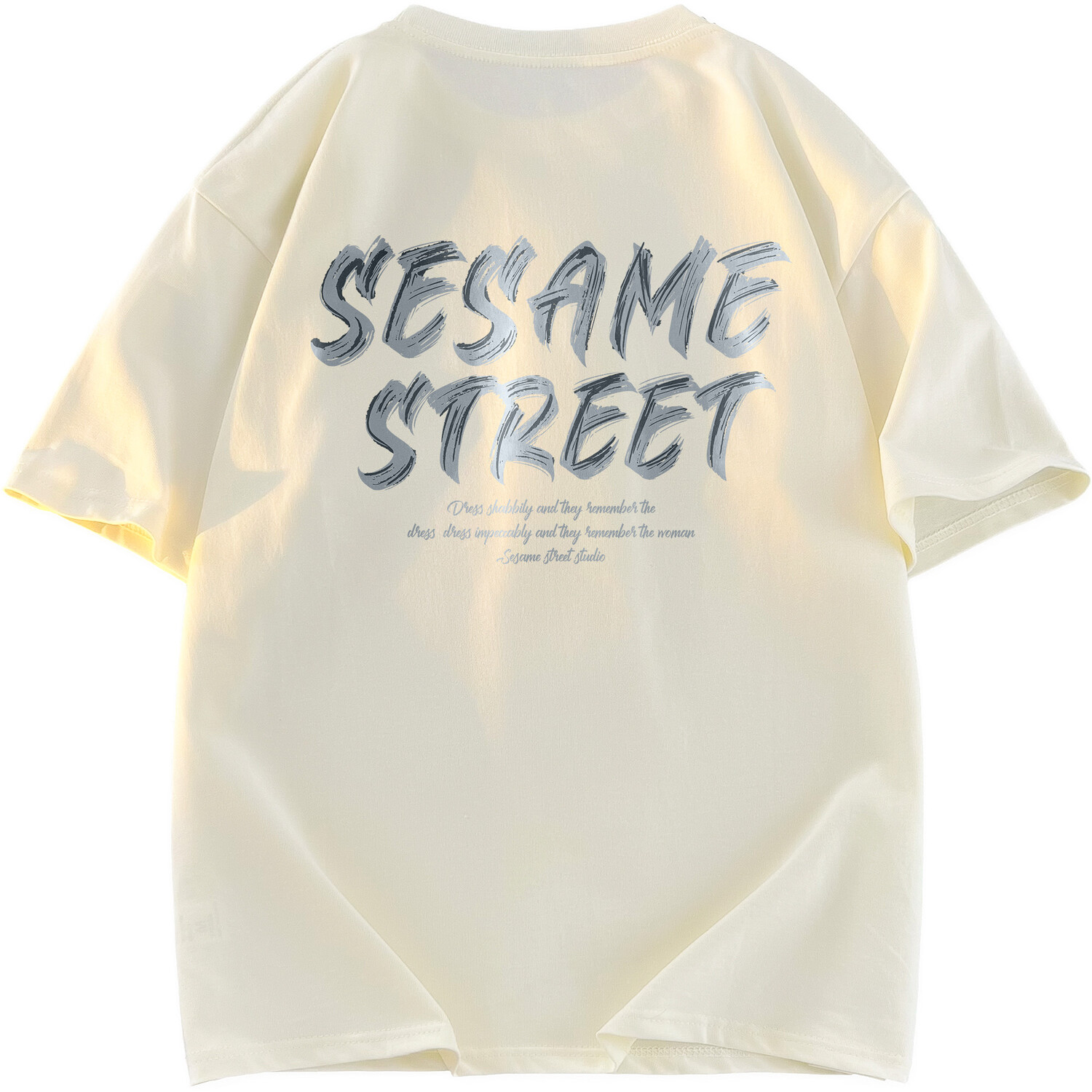 

Футболка унисекс Sesame Street, черный