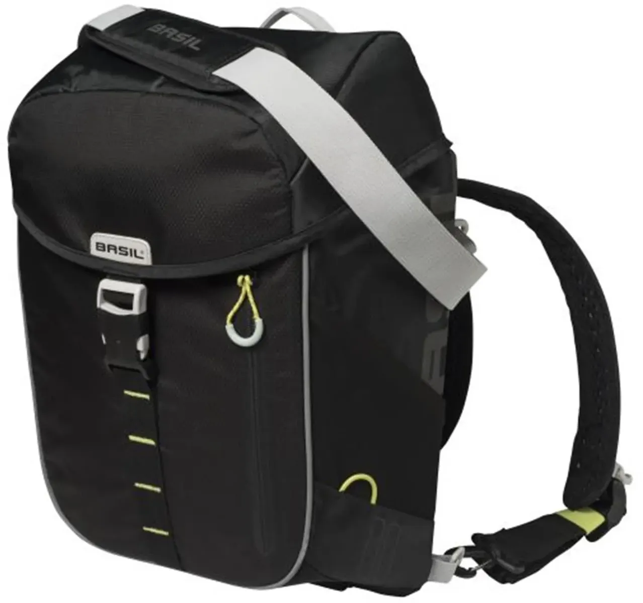 

Сумка-багажница Basil "Miles Daypack", черный
